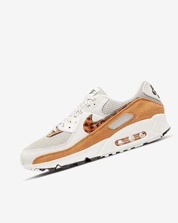 Nike Air Max 90 Marrom Beige Claro Amarillos Oscuro | MX 5057